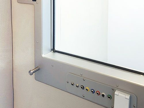 Cabinas De Audiometria Modelos C Certificadas Detalle 2