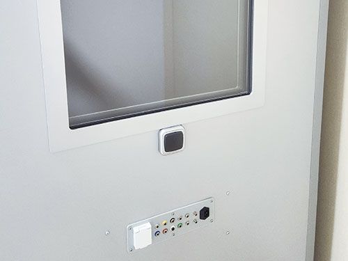 Cabinas De Audiometria Modelos C Certificadas Detalle