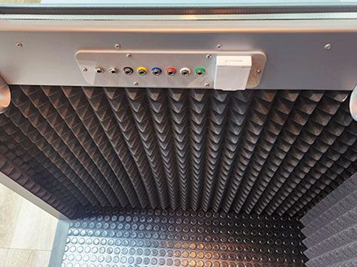 Cabinas De Audiometria Modelos D Certificadas Detalle Ok